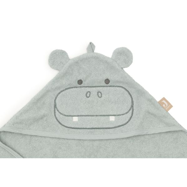 Cape de bain Éponge 75x75cm - Hippo Happy