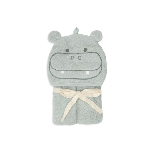 Cape de bain Éponge 75x75cm - Hippo Happy