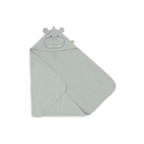 Cape de bain Éponge 75x75cm - Hippo Happy