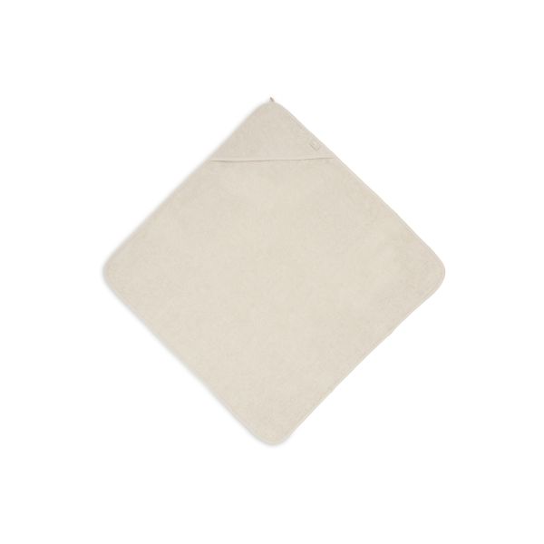 Cape de bain bébé éponge 75x75 cm Sand