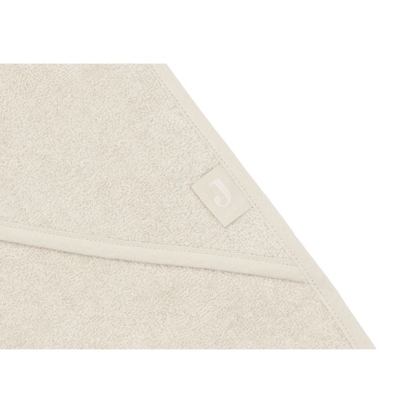 Cape de bain bébé éponge 75x75 cm Sand
