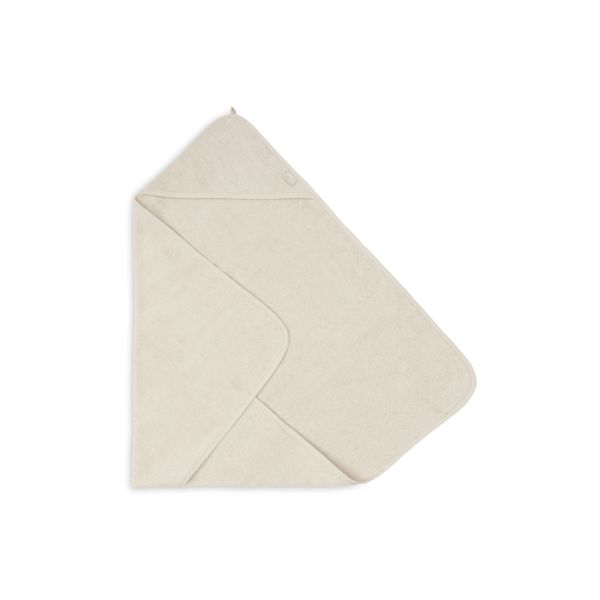 Cape de bain bébé éponge 75x75 cm Sand