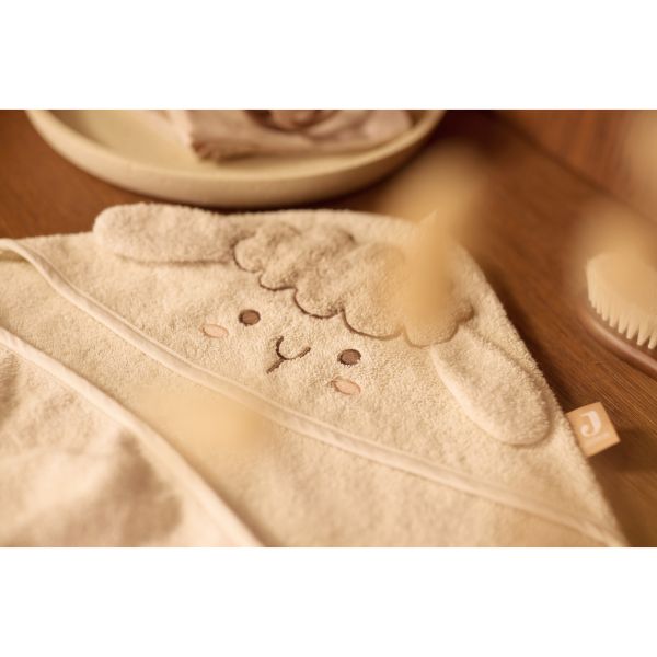 Cape de bain Éponge 75x75cm - Sheep Sonny