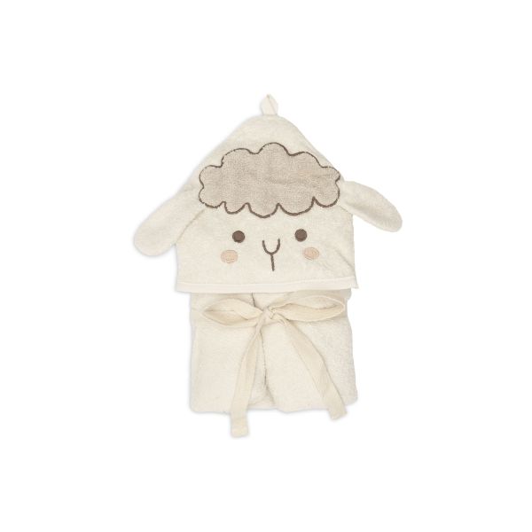 Cape de bain Éponge 75x75cm - Sheep Sonny