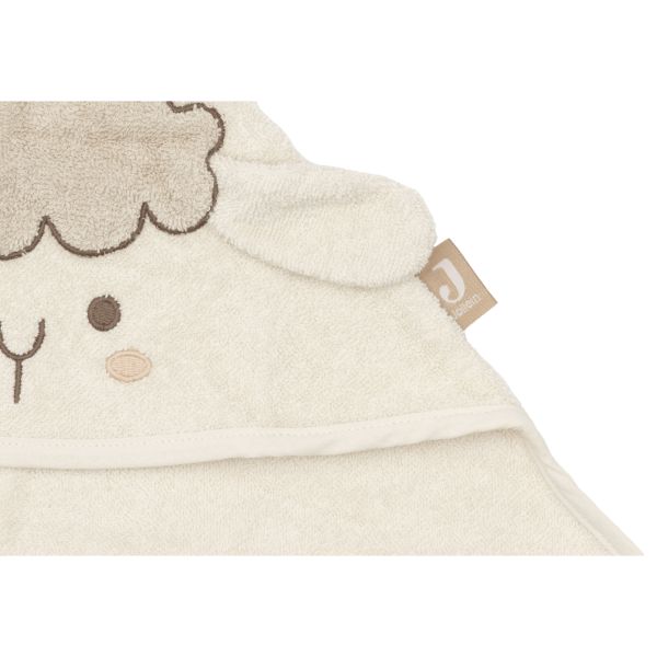 Cape de bain Éponge 75x75cm - Sheep Sonny