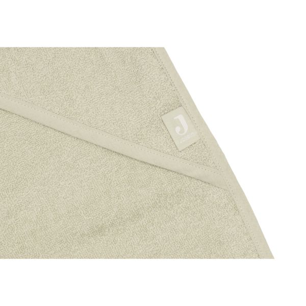 Cape de bain bébé éponge 75x75 cm Soft Matcha