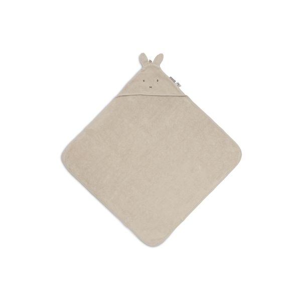 Cape de bain bébé éponge 75x75 cm Miffy Warm Sand