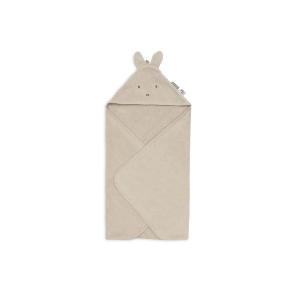 Cape de bain bébé éponge 75x75 cm Miffy Warm Sand