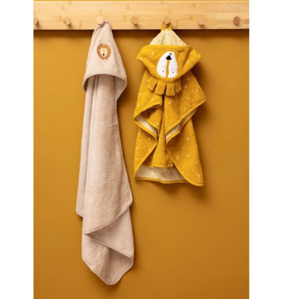 Cape de bain 75x75cm - Aura Lion