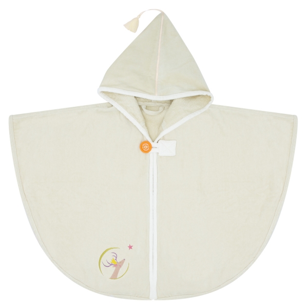 Cape de bain personnalisée Ours Sable
