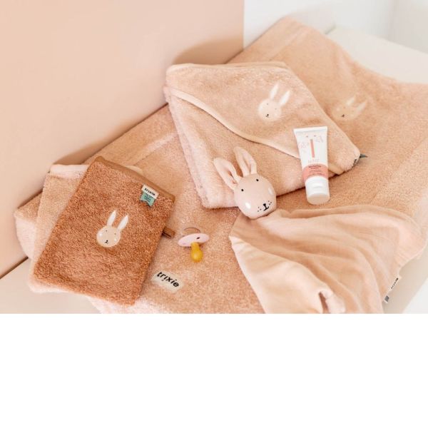 Cape de bain 75x75cm - Aura Rabbit