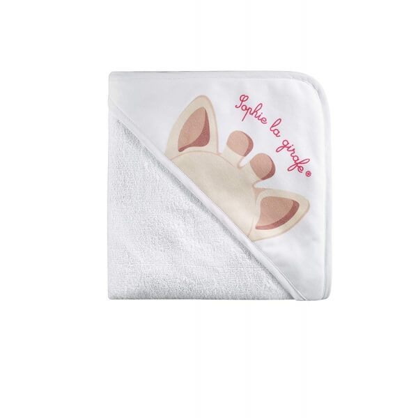 Cape de bain Sophie la girafe