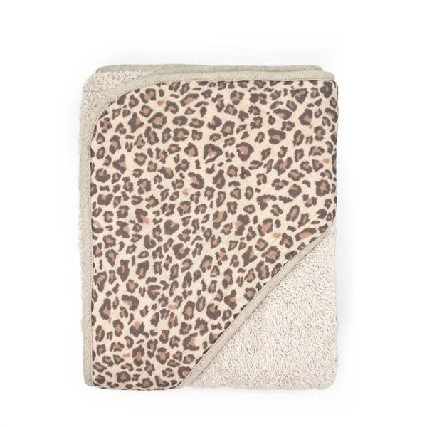 Cape de bain Liberty Léopard