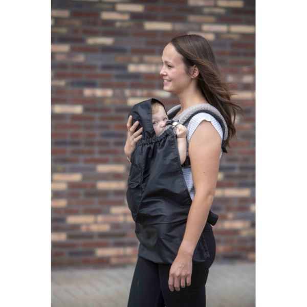 Cape de pluie pour porte-bébé