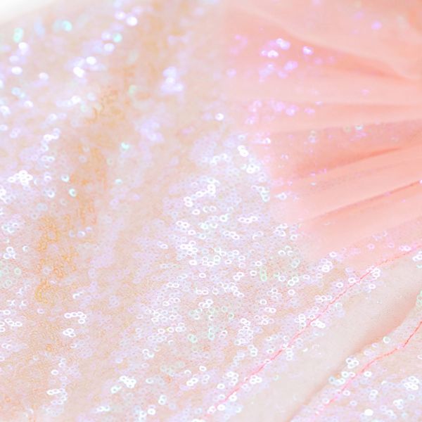 Déguisement cape sequins à paillettes 3-6 ans
