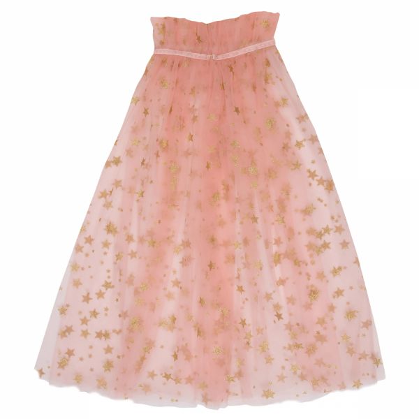 Déguisement cape en tulle rose 3-6 ans