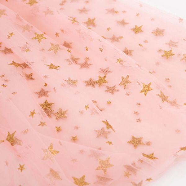 Déguisement cape en tulle rose 3-6 ans