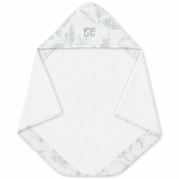 Cape de bain Feuillage Vert