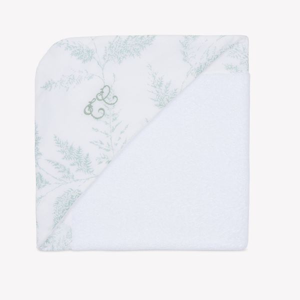 Cape de bain Feuillage Vert