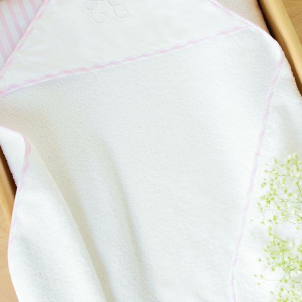 Cape de bain Garda Rose Pâle