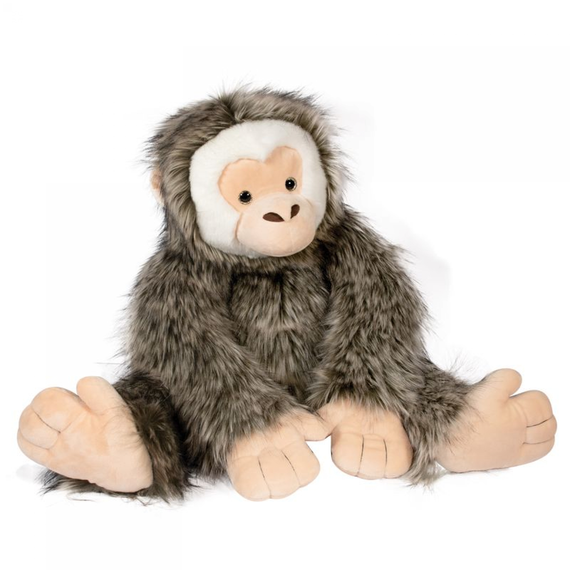 Histoire D Ours Peluche Capucin Le Singe 75 Cm Made In Bebe