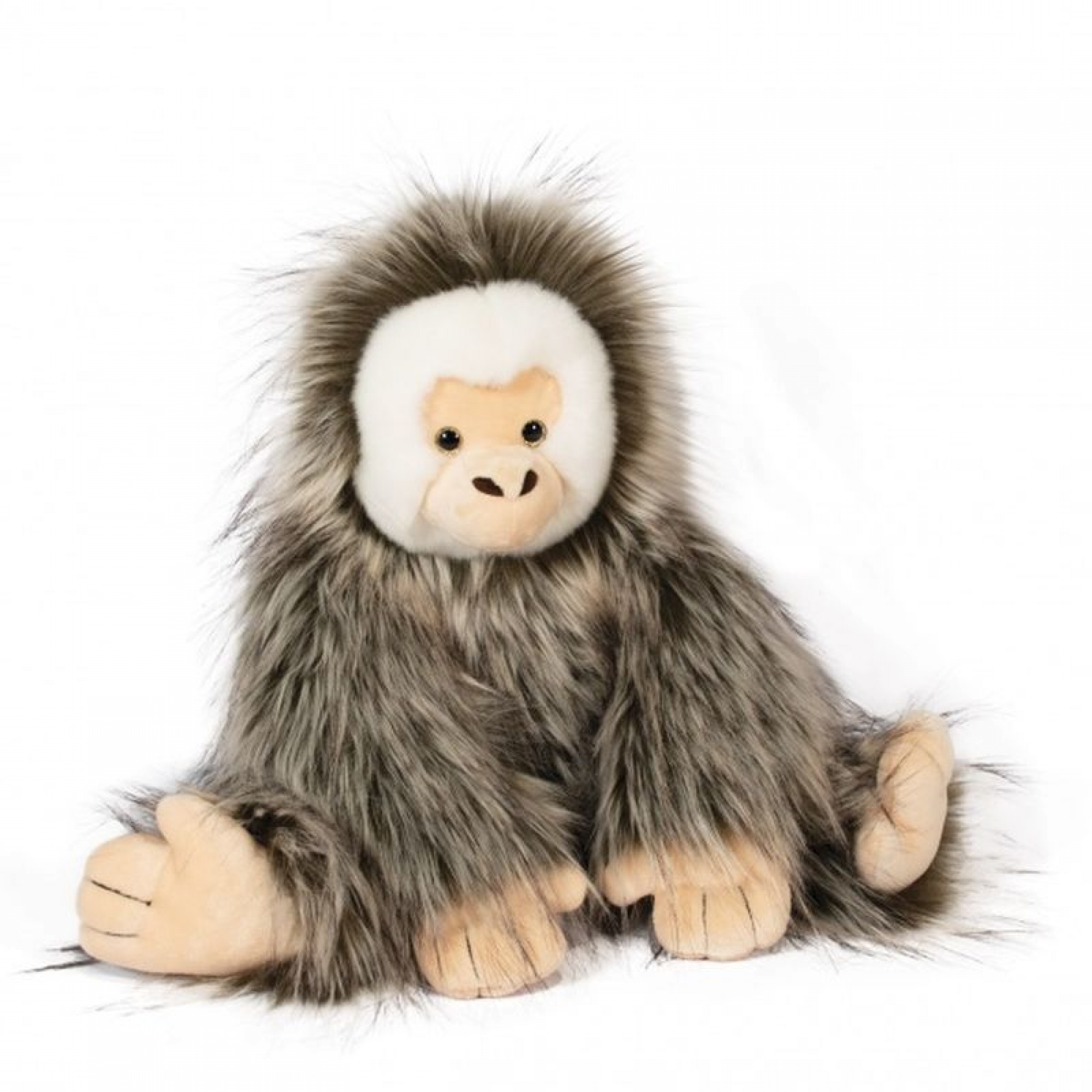 Histoire D Ours Peluche Capucin Le Singe 45 Cm Made In Bebe