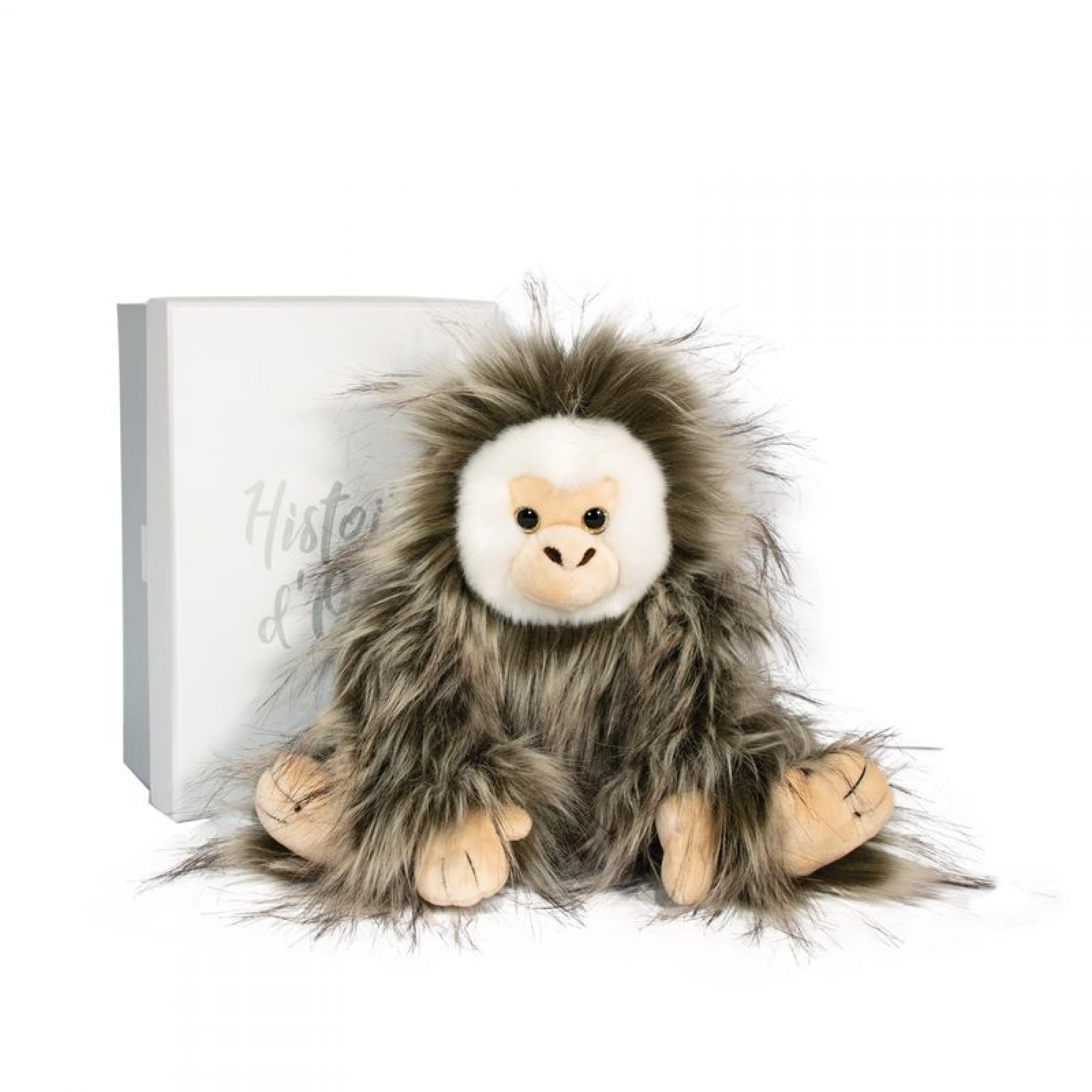 Histoire D Ours Peluche Capucin Le Singe 30 Cm Made In Bebe