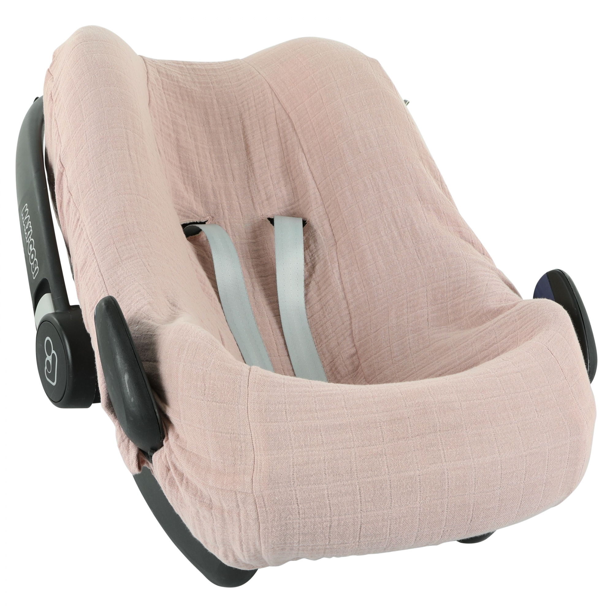 Housse Pour Cosy Pebble Plus Rock Bliss Rose Made In Bebe
