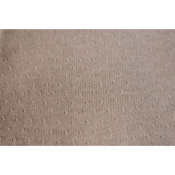 Cardigan en tricot wrap - Soft Beige - 6-9 mois