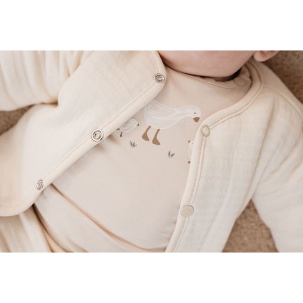 Cardigan réversible - Little Goose - 2/4 mois