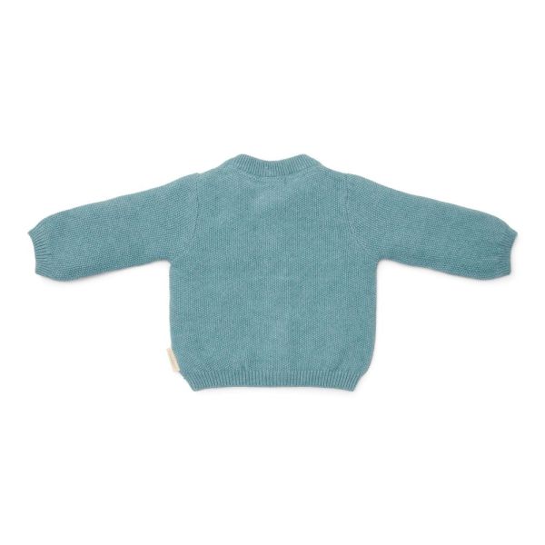 Cardigan tricoté - Baby Blue - Prématuré