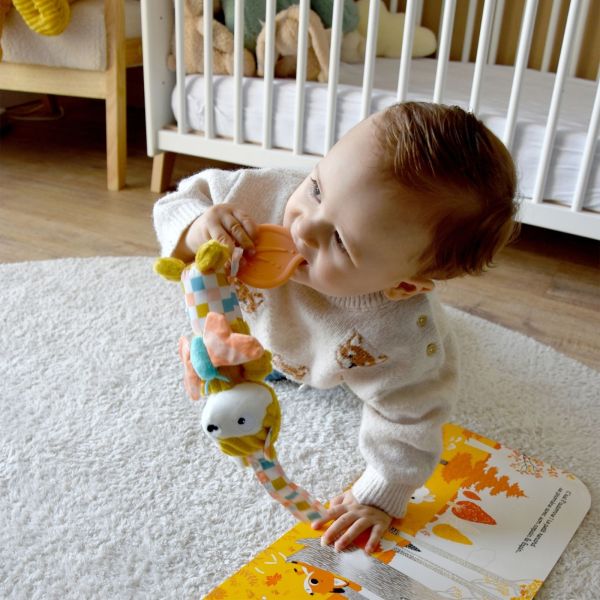 Peluche carillon Cyranos le Renard