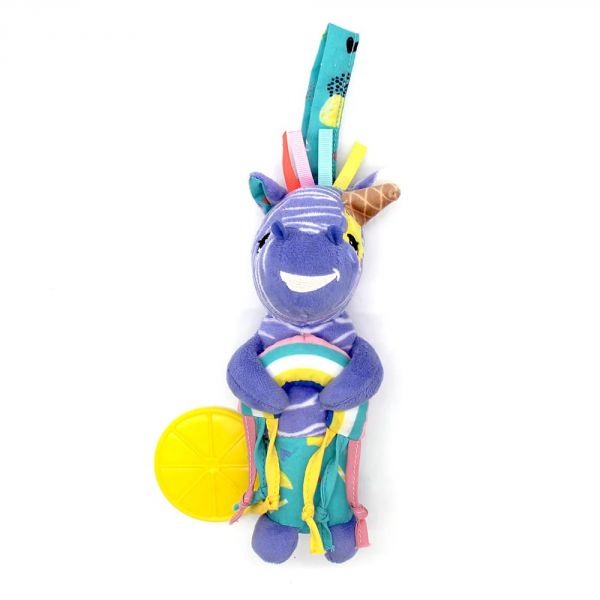 Peluche carillon Kiprokos le zèbre