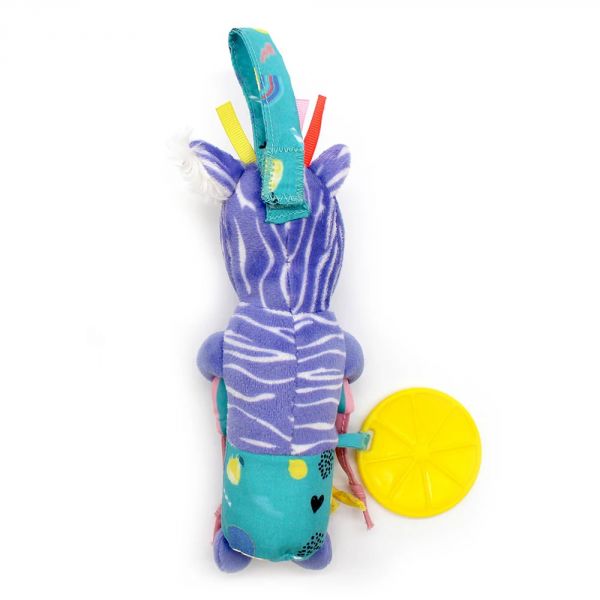 Peluche carillon Kiprokos le zèbre