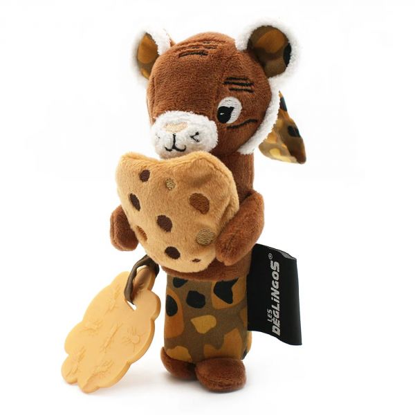 Peluche carillon Spéculos le tigre