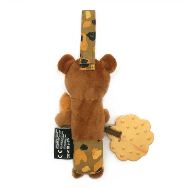 Peluche carillon Spéculos le tigre