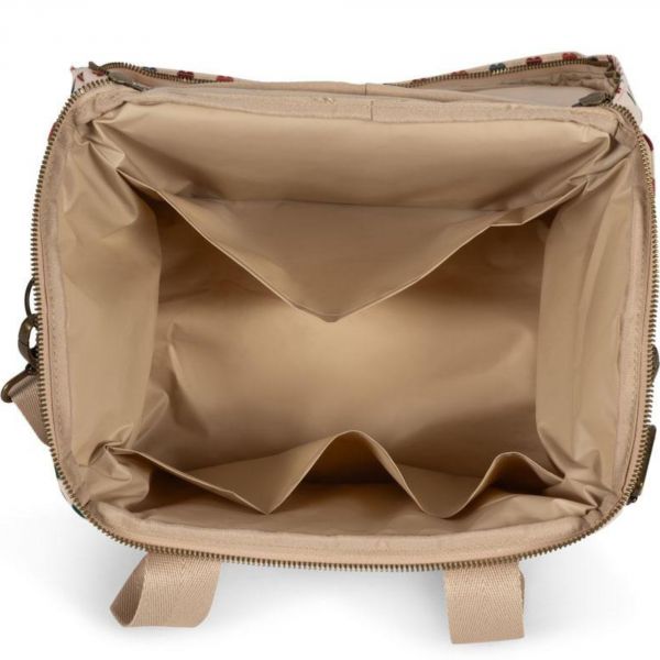 Sac isotherme - Beige motif à cœur