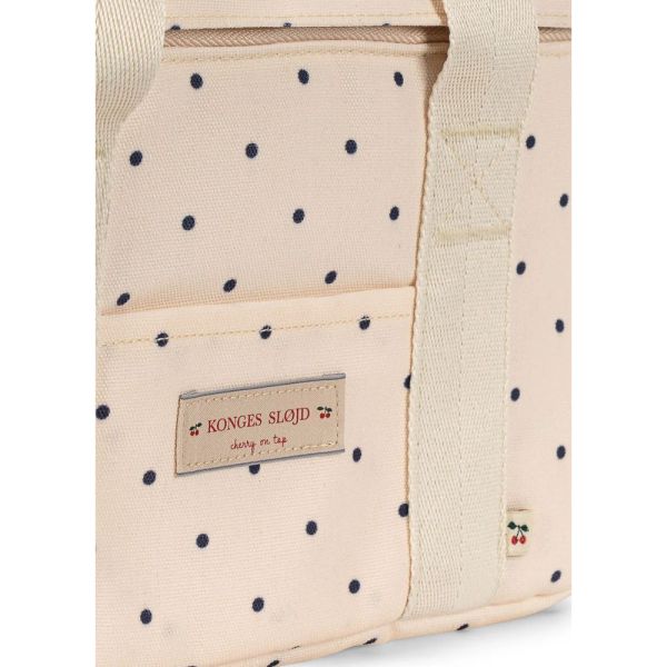 Sac isotherme - Navy Dot