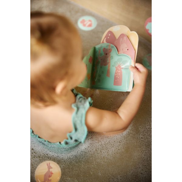 Livre de bain magique Kangaroots