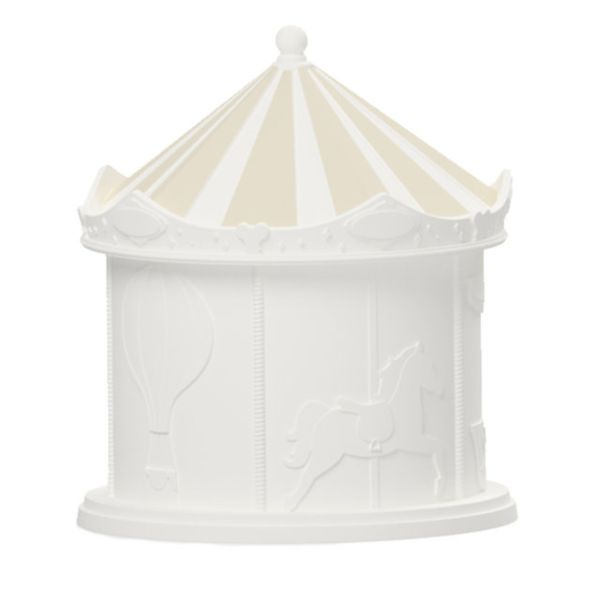 Veilleuse Carrousel - Off White