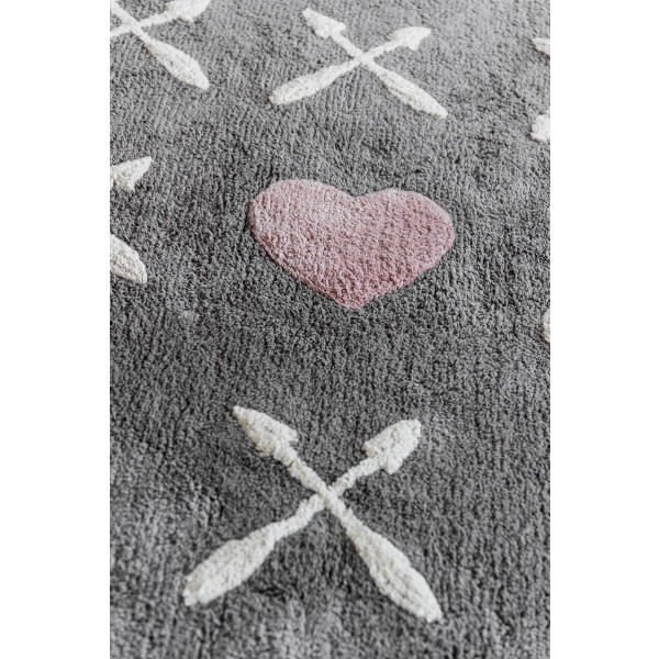 Tapis enfant rond Ø150 cm XOXO