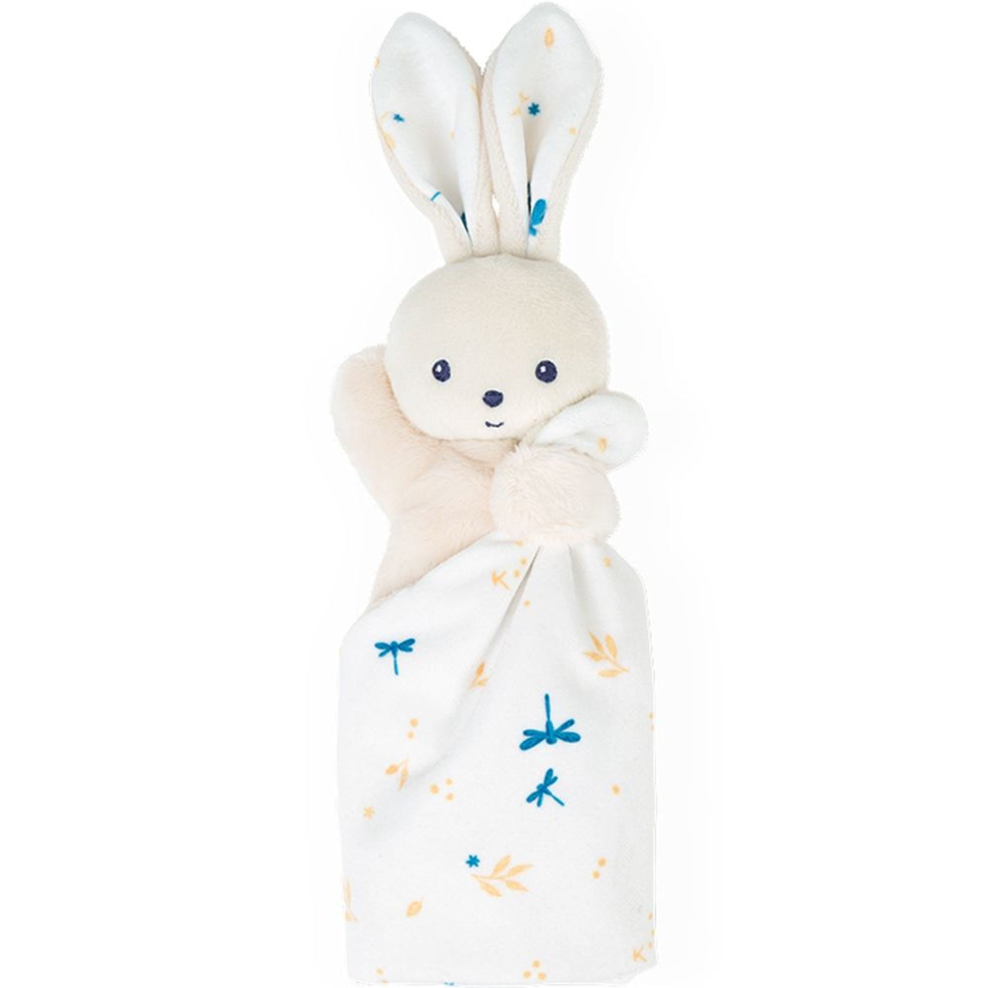 Doudou lapin K'dou Kaloo - Colombe - Petit modèle - Doudou - Achat & prix