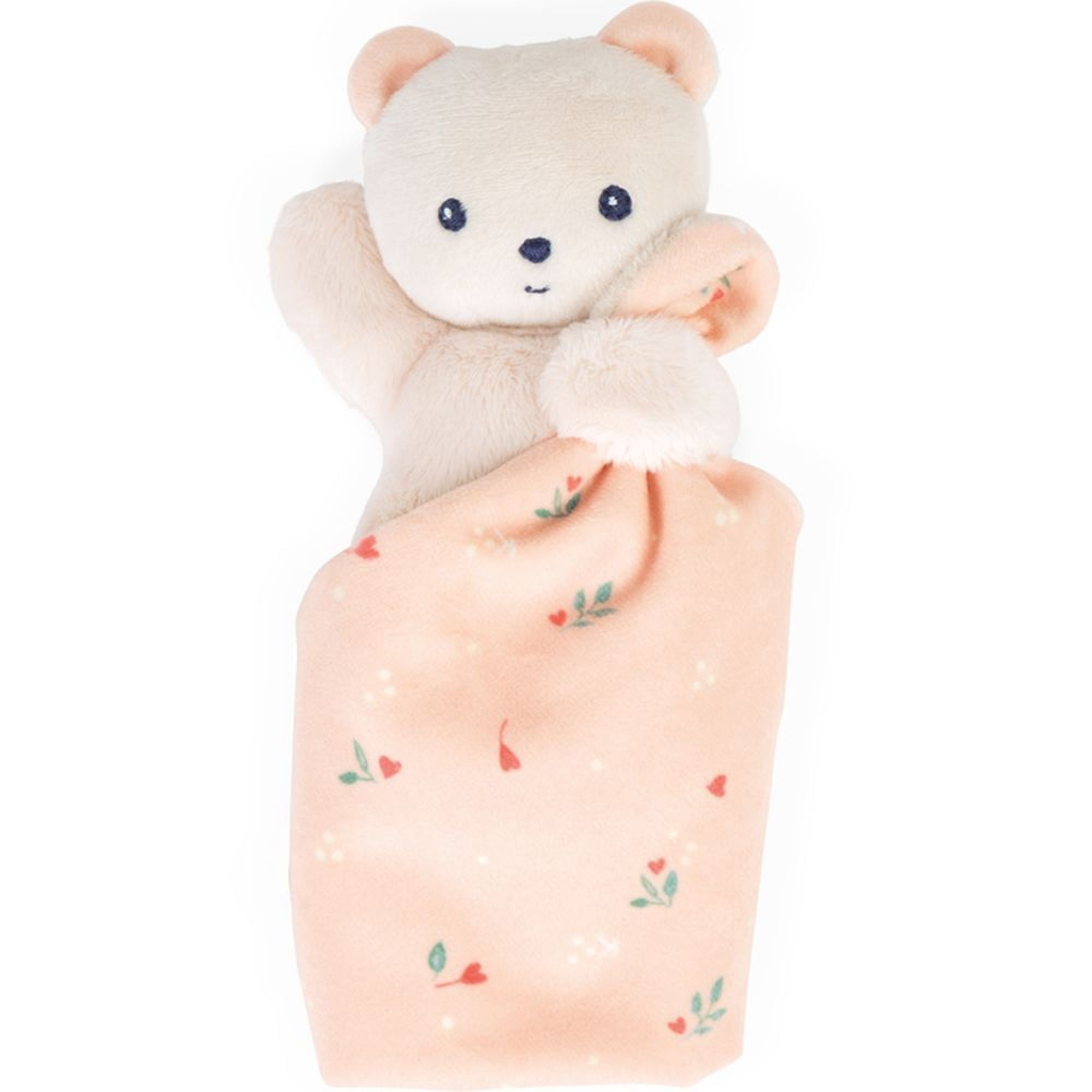 Doudou ours Carré douceur Noctambule