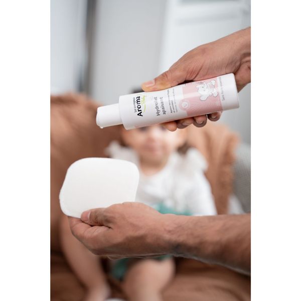 Carrés de soin lavables Bambou x4