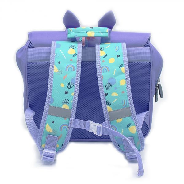 Cartable enfant 32 cm Kiprokos le zèbre