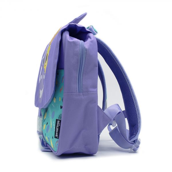 Cartable enfant 32 cm Kiprokos le zèbre