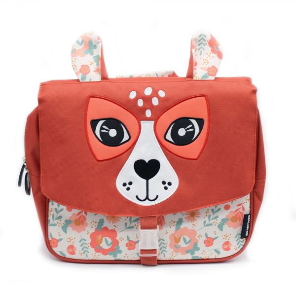 Cartable enfant 32 cm Melimelos la biche