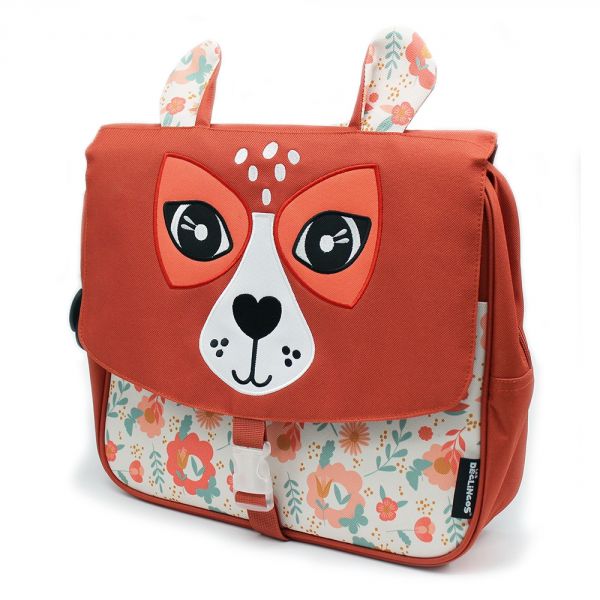 Cartable enfant 32 cm Melimelos la biche