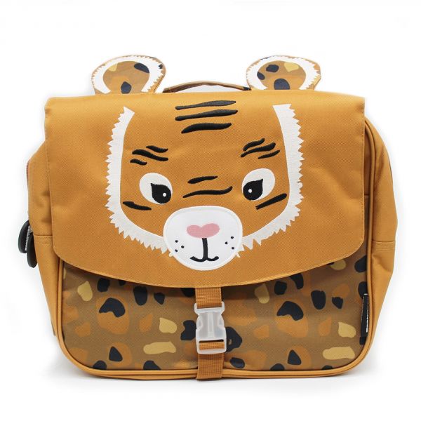 Cartable enfant 32 cm Spéculos le tigre