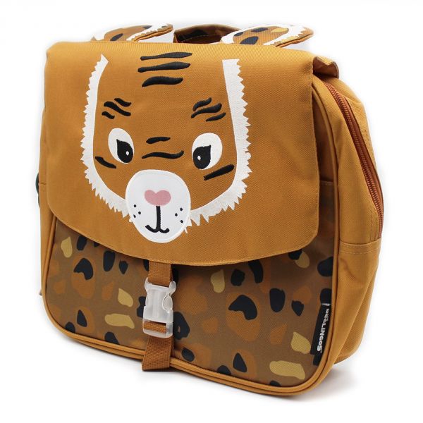 Cartable enfant 32 cm Spéculos le tigre